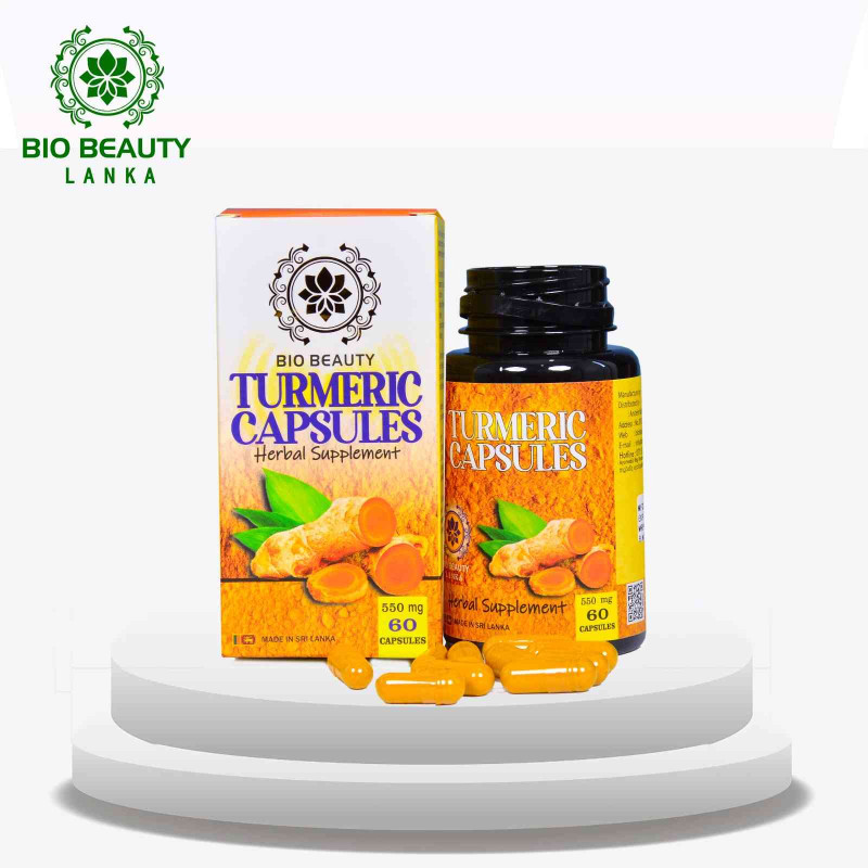 Turmeric Capsule - 60 PCS