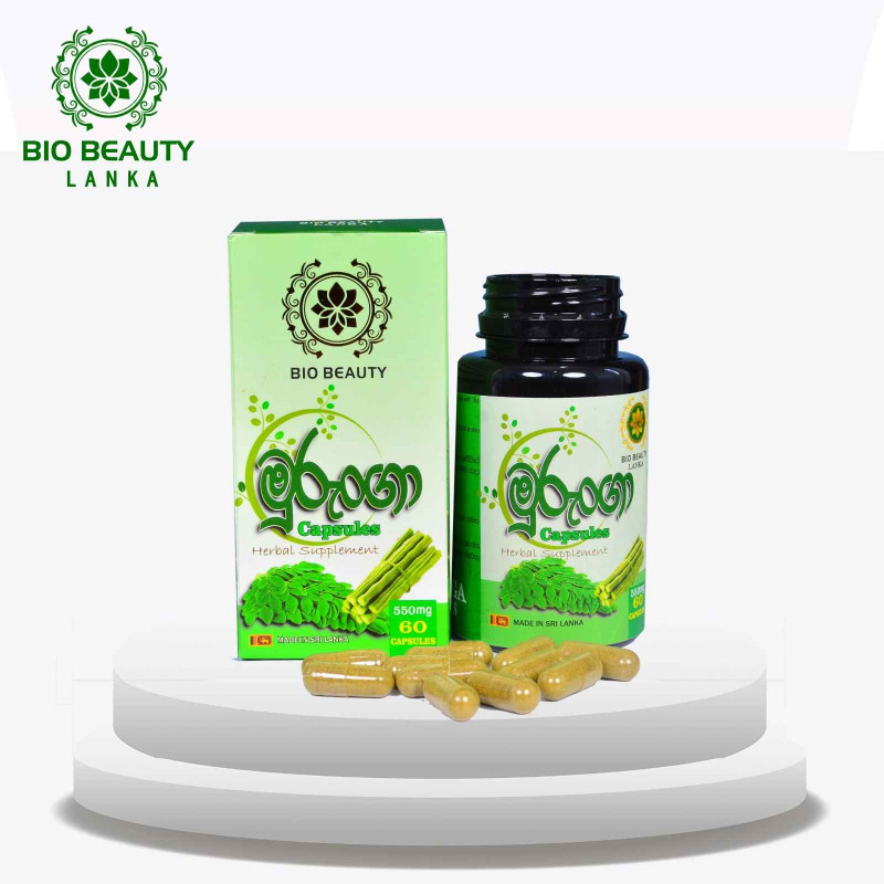 Moringa Capsules - 60 PCS