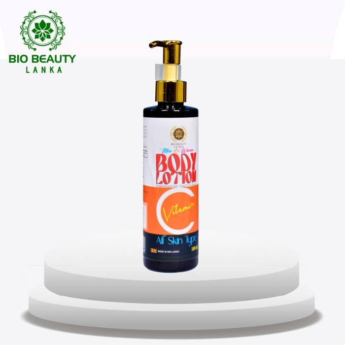 Vitamin C Body Lotion 200ml.