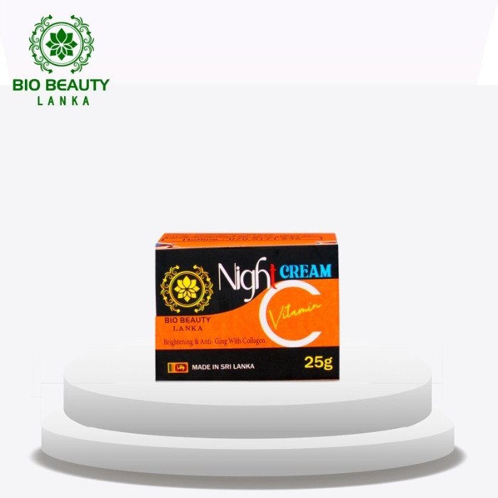 Vitamin C  Night Cream 25g