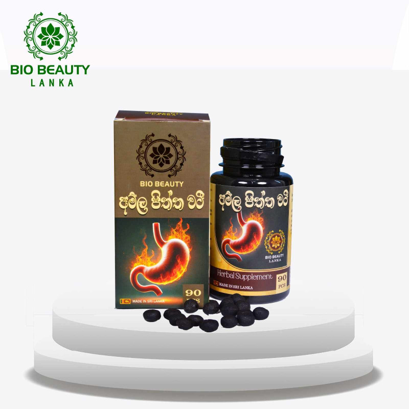 Amla Piththa Watee  - 90 PCS