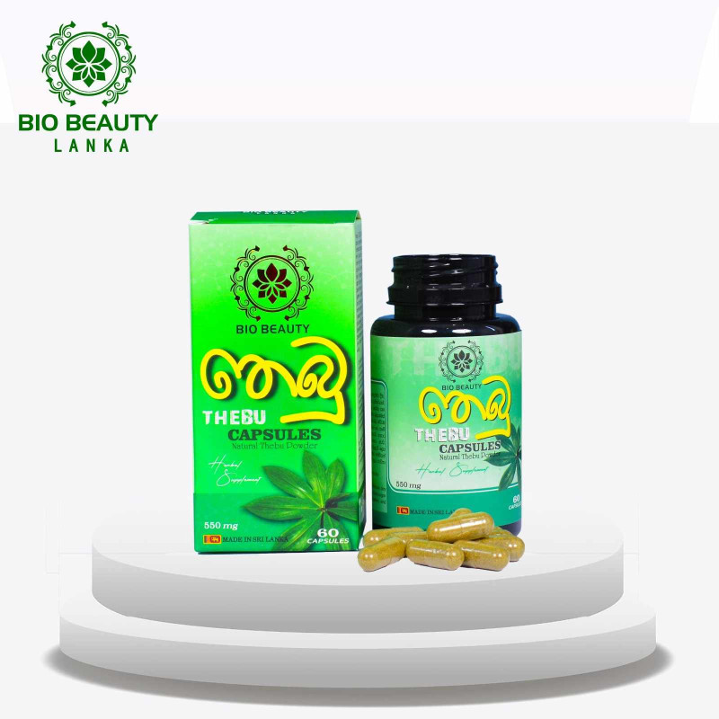 Thebu Capsules - 60 PCS