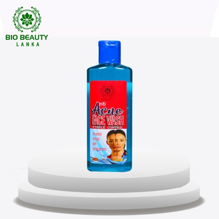 Acne face wash