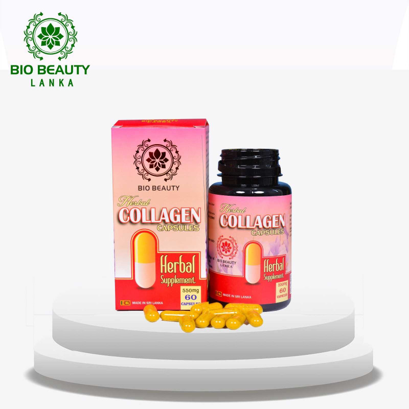 Herbal collagen Cap - 60 PCS